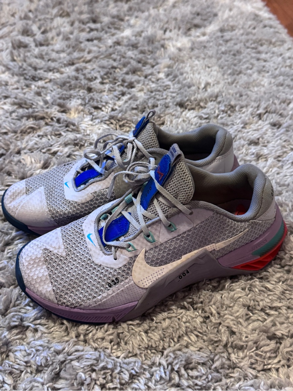 Nike Womens Metcons Size 8